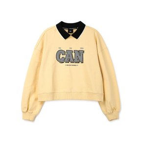 [스타필드 수원]레노마키즈  요꼬카라배색크롭맨투맨(R2418T169)