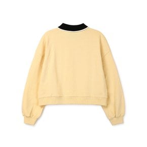 [스타필드 수원]레노마키즈  요꼬카라배색크롭맨투맨(R2418T169)