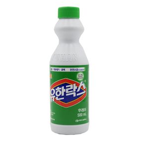 생활날다 유한락스 500ml 용기