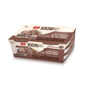 양반100밥 오미밥 130g*6입