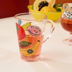 파머스클럽 아크릴 도트컵 340ML