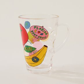 파머스클럽 아크릴 도트컵 340ML