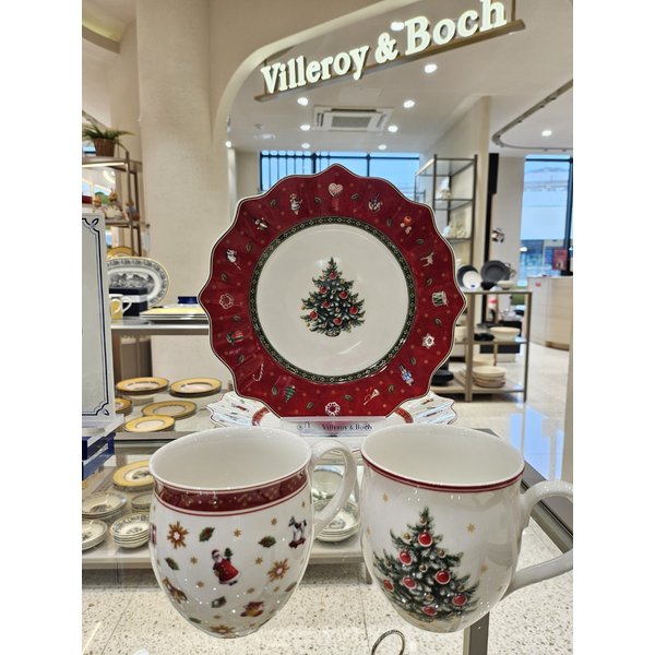 [파주점] 토이딜라이트 크리스마스2인 디저트세트 4P(8585-2640)