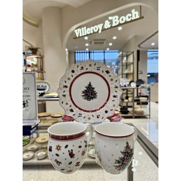 [파주점] 토이딜라이트 크리스마스2인 디저트세트 4P(8585-2640)