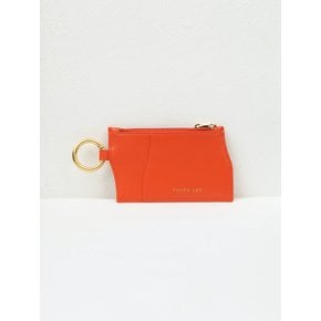 Jaro zip card wallet - orange