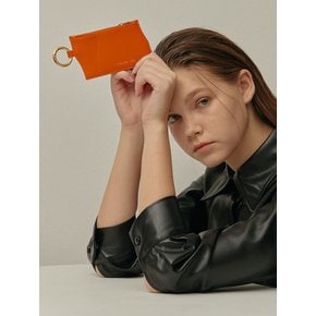 Jaro zip card wallet - orange