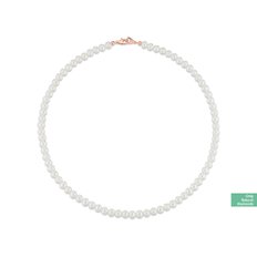 Pearl Beads 진주 비드 5mm 목걸이 (NBAK005)