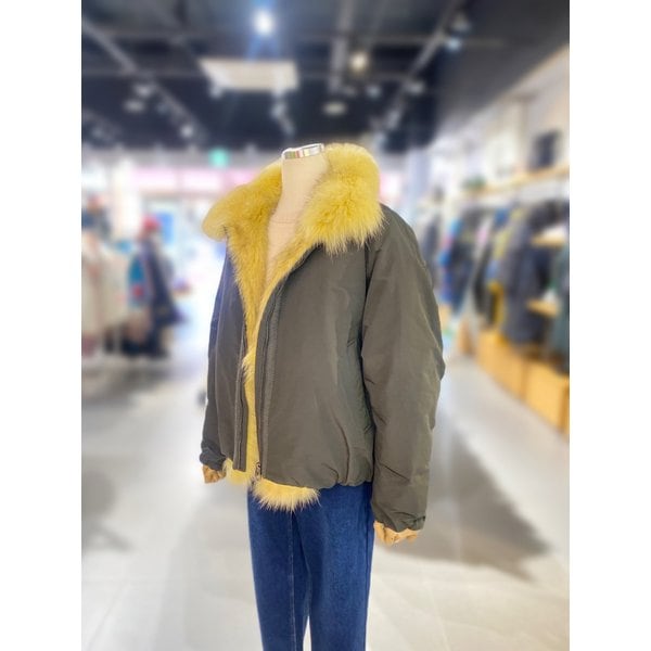 [여주점] 카네 폭스벨리 숏 패딩 (BAPD59461)