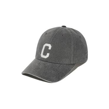 커버낫 [코지 핏] 워싱 C 로고 B.B 캡 다크 그레이 CO2506CA05DG