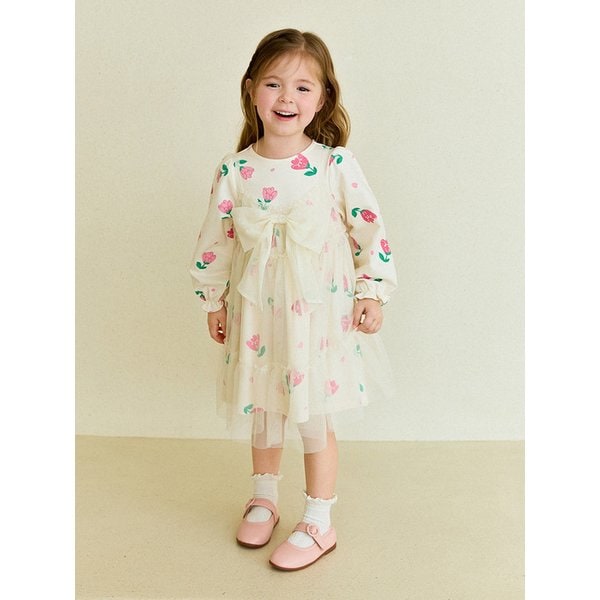 로맨틱리본샤원피스