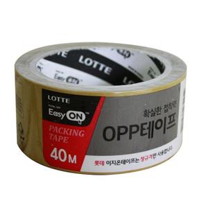 8801235234954롯데 이지온 황색테이프(48mm*40m) (S11195587)