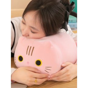 모찌 낮잠 고양이 쿠션