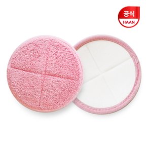 한경희 물걸레청소기 패드 극세사 원형 물걸레 호환 2장