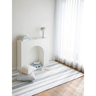 오리고 카페트 오가닉코튼 그레이레오파드 (S/L)