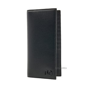 [발렌티노 가라바니] 남성 V로고 장지갑 4Y2P0U21 ZQU 0NO