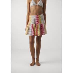 4785922 Missoni MINISKIRT - Beach accessory degrade red shades 91248844