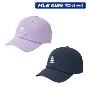 MLB키즈 24N[KIDS] 베이비 루키 볼캡 2종 택1 7ACP77B4N