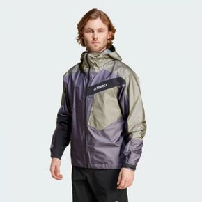 테렉스 테크락 경량 GoreTex 액티브 재킷 오로라 블랙올리브 스트라타 IW8863