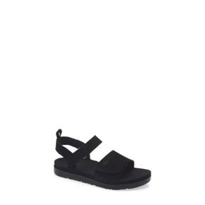키즈 어그 UGG 키즈 골든스타 플랫폼 샌달 샌들 블랙 11370733
