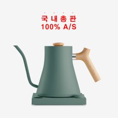 스태그 전기주전자 EKG 900ml - 스모크 그린(메이플 핸들)