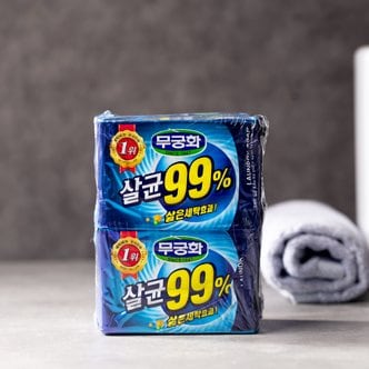 무궁화 살균99% 비누 230g*4입