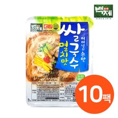  [백제] 멸치맛 쌀국수 92g x 10팩 세트