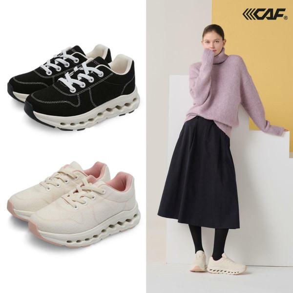 여성 ] 르까프  리커버리 워킹화 (울블렌디드)