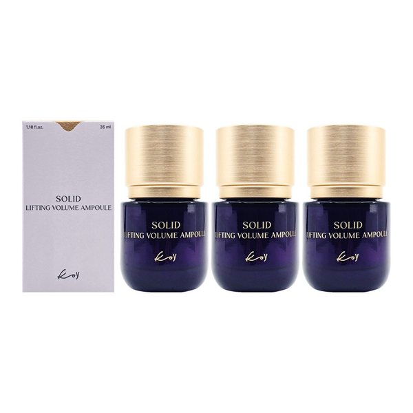 [최신상] KOY 코이 고현정 솔리드 리프팅 볼륨 단백질 앰플 35ml 3개