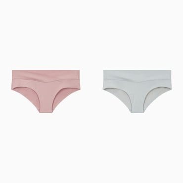 Calvin Klein Underwear 여성 인비져블 힙스터 팬티 2종 택1 (QF6357AD-5L7/8HO)