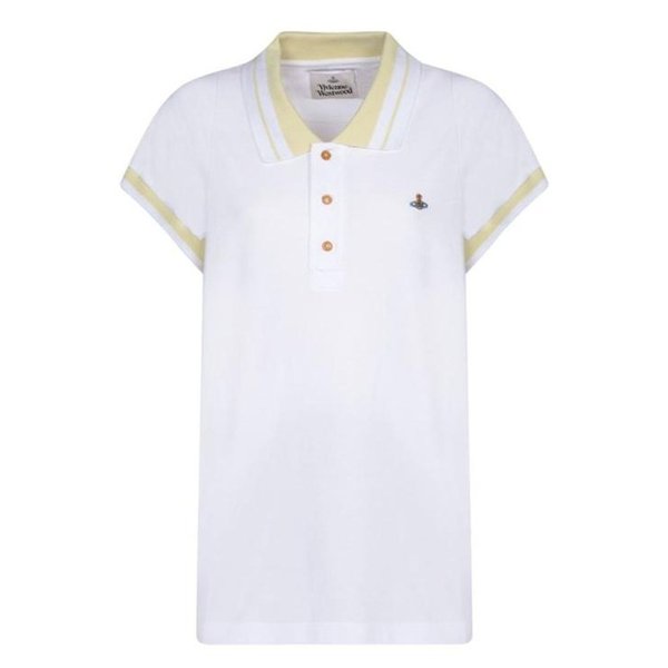 폴로 티셔츠 3H010002 J0009 A401 WHITE DOM