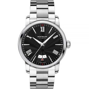 미국 몽블랑 시계 Montblanc 4810 Automatic 블랙 Dial Mens 워치 115935 1689254