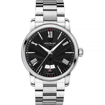  미국 몽블랑 시계 Montblanc 4810 Automatic 블랙 Dial Mens 워치 115935 1689254