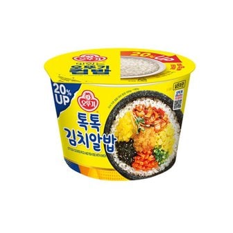  오뚜기 컵밥 톡톡김치알밥 222gx12개입/1BOX