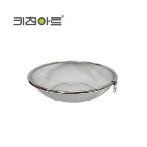 키친아트 스텐레스 야채 과일 바구니 채망 20cm 소