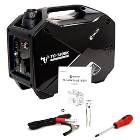 초경량 저소음 노지 캠핑 노점 캠핑카 발전기 1.8kva