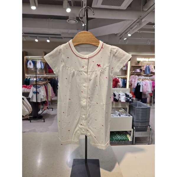 [파주점] (RD)  뱀부반팔 우주복  4537004106