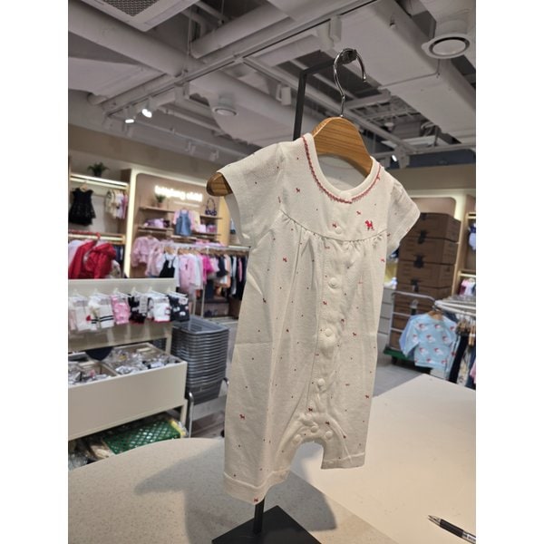 [파주점] (RD)  뱀부반팔 우주복  4537004106