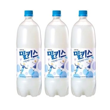  롯데 밀키스 1.5L 12펫