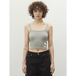 MICHIKO LABEL SLEEVELESS TOP MELANGE