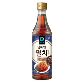 청정원 남해안 멸치액젓 골드 1kg 6팩