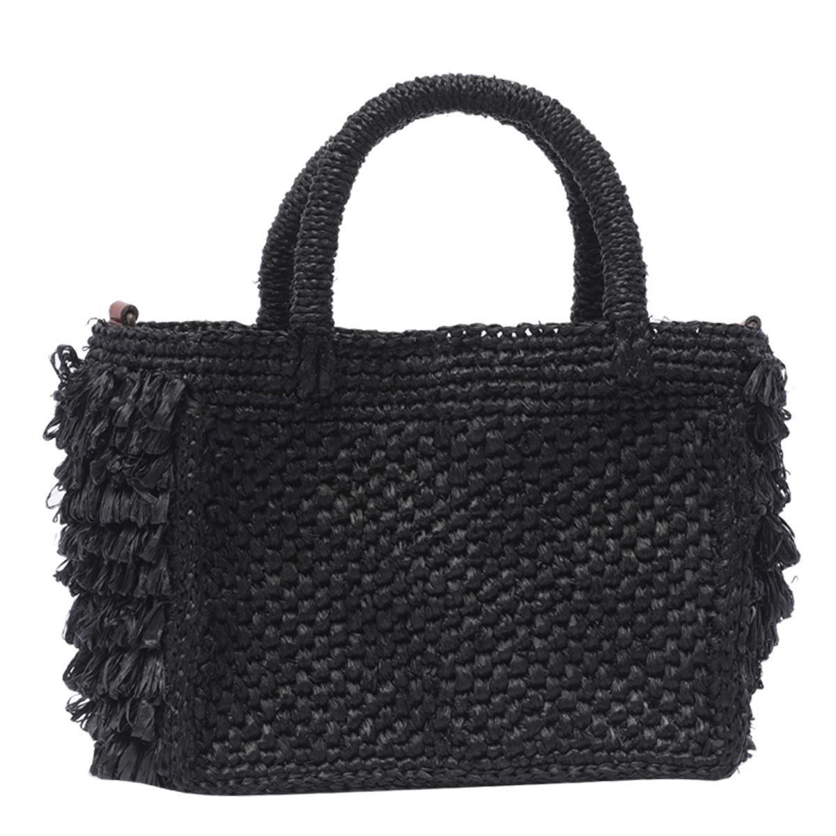 [해외배송] 25 S/S 이벨리프 COCKTAIL 핸드백 COCKTAIL/BLACK B0011495446