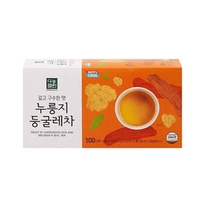 누룽지 티 둥굴레차 100T 차