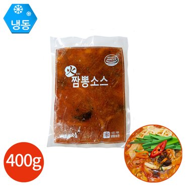  건우유통 불맛 짬뽕소스 400g x 5봉