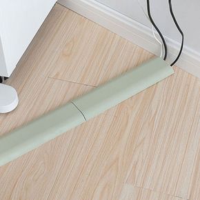플라스틱 전선 6구 몰딩 30cm