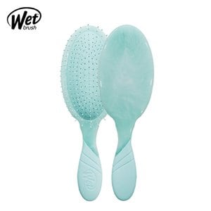 웻브러쉬 wet brush 프로 디탱글러 하이드로 타이다이 틸 헤어 드라이 브러쉬 극손상모 두피 마사지 빗