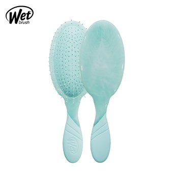 웻브러쉬 wet brush 프로 디탱글러 하이드로 타이다이 틸 헤어 드라이 브러쉬 극손상모 두피 마사지 빗