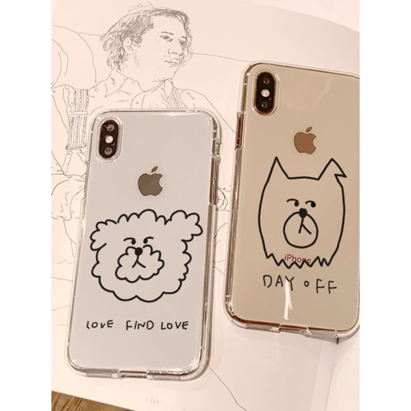 쿄니스튜디오 강아지 소프트젤리케이스