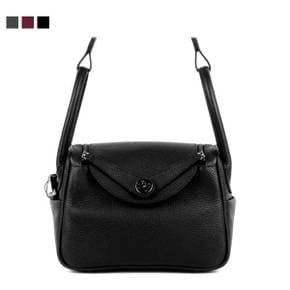 천연 소가죽 가방 여성 가죽 핸드백 미니 크로스백 숄더백 클러치 REAL COW LEATHER BAG 소가죽 린다