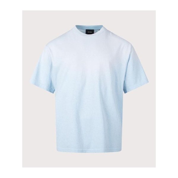 26SS 악셀 아리가토 반팔 티셔츠 A3861003 POWDER BLUE DOM