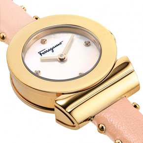 GANCINO Quartz 22.5MM Watch SF4300718 [] [살바토레 페라가모] 손목시계 간치니 실버 문자판